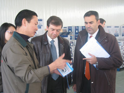 西班牙(yá)客戶